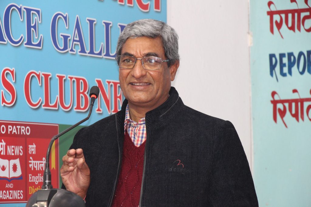 तोकिएकै समयमा कांग्रेसको महाधिवेशन हुन्छ : नेता लेखक