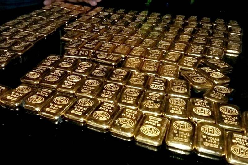 प्रतितोला रु २०० ले घट्यो सुनको मूल्य