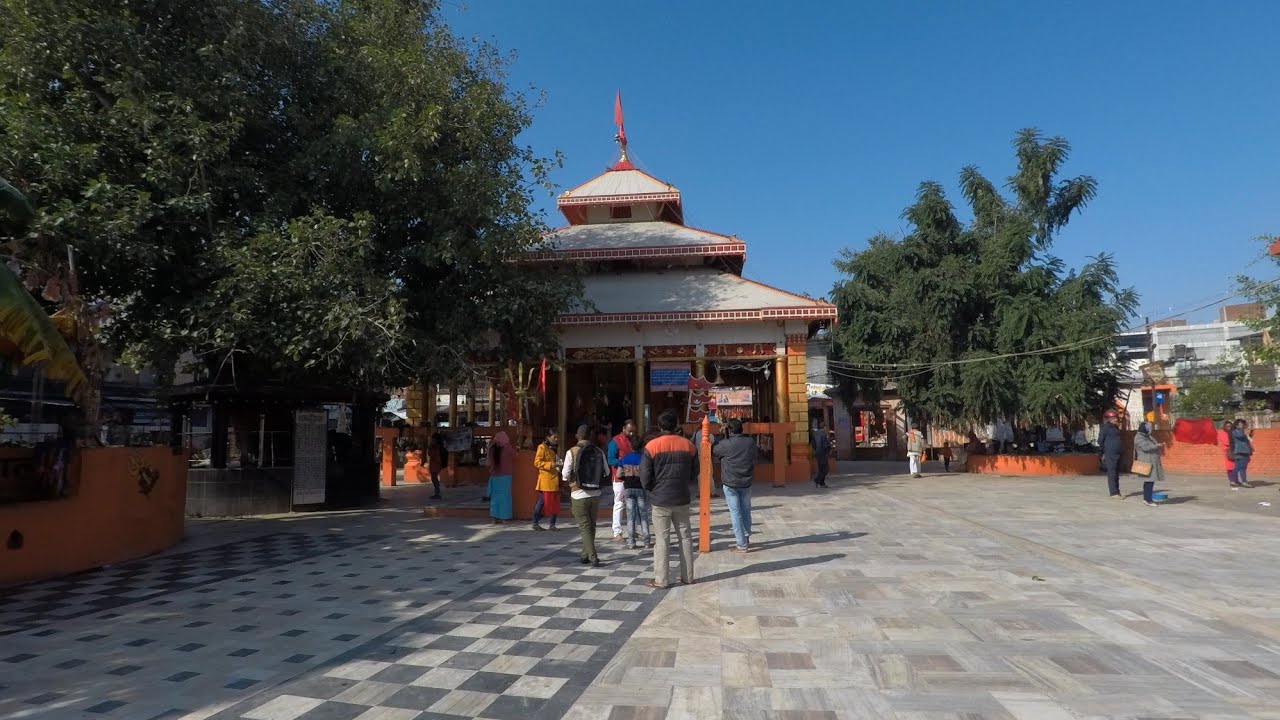 बागेश्वरी मन्दिर व्यवस्थित पार्दै