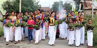 नवलपुर र चितवनका थारू समुदायले ‘यमोसा’ मनाउँदै