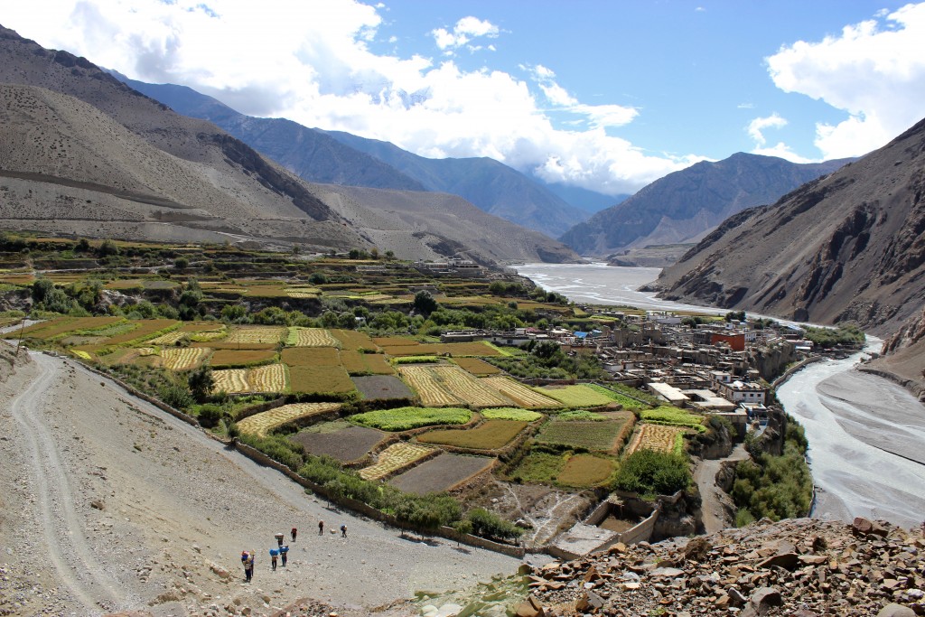 कागबेनीमा श्रद्धालुको भीड