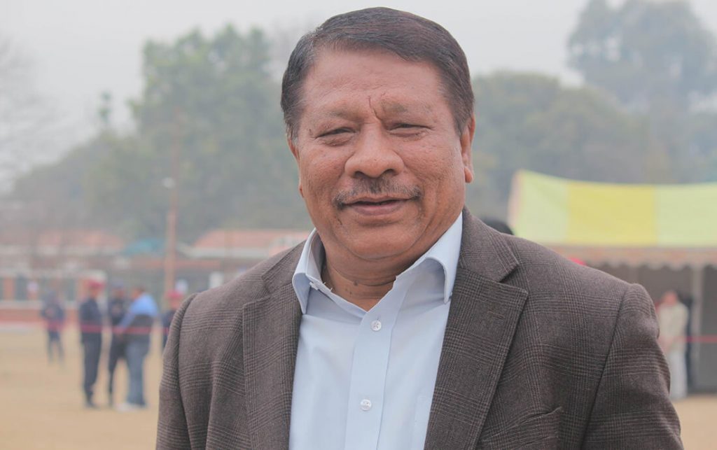 सभापतिमा उम्मेदवारी दिन्छु  कांग्रेस नेता सिंह