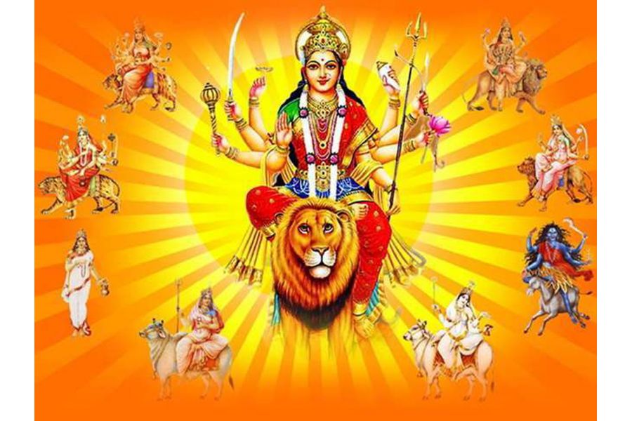 नयाँ पुस्ता तयार नहुँदा नवदुर्गाको मुकुण्डो बनाउने पेशा सङ्कटमा