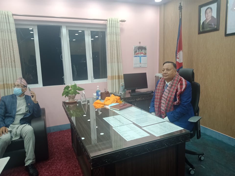 शैक्षिक सुधारको क्रमलाई निरन्तरता दिनेछु : शिक्षामन्त्री