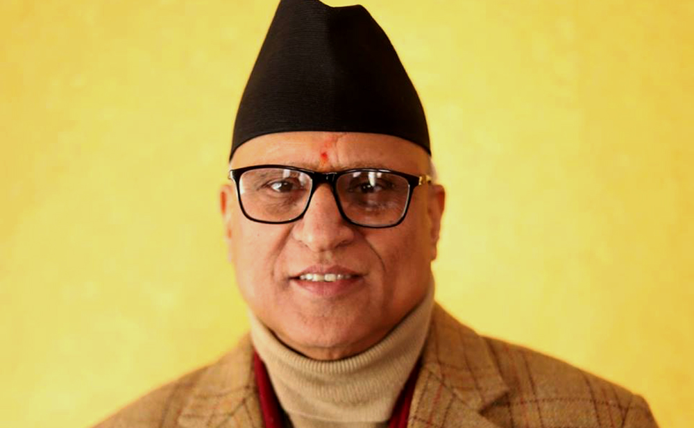 कानूनमन्त्री बडुद्वारा पदभार ग्रहण