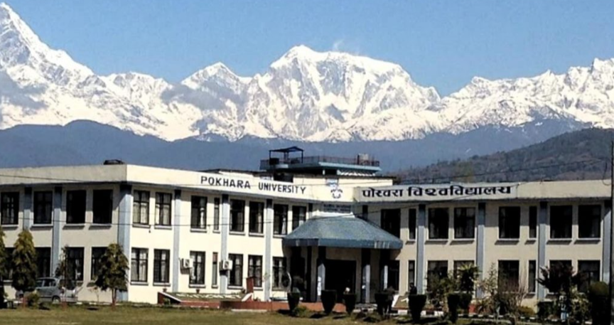 विश्वविद्यलायमा अन्तर्राष्टिय अनुसन्धान केन्द्र तथा आवास गृह बन्ने