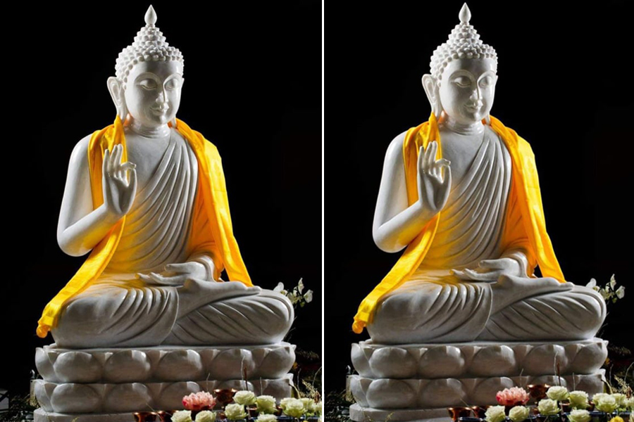 भैरहवा विमानस्थलमा बहुमूल्य बुद्धमूर्ति राखिने