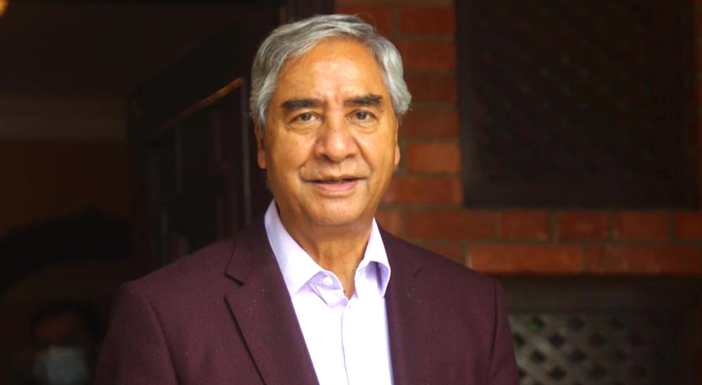 बाढी र डुबानको दीर्घकालीन समाधान हुन्छ  प्रम देउवा