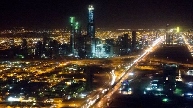 साउदी अरेबियाले सन् २०६० सम्ममा शून्य कार्बन उत्सर्जन गर्ने