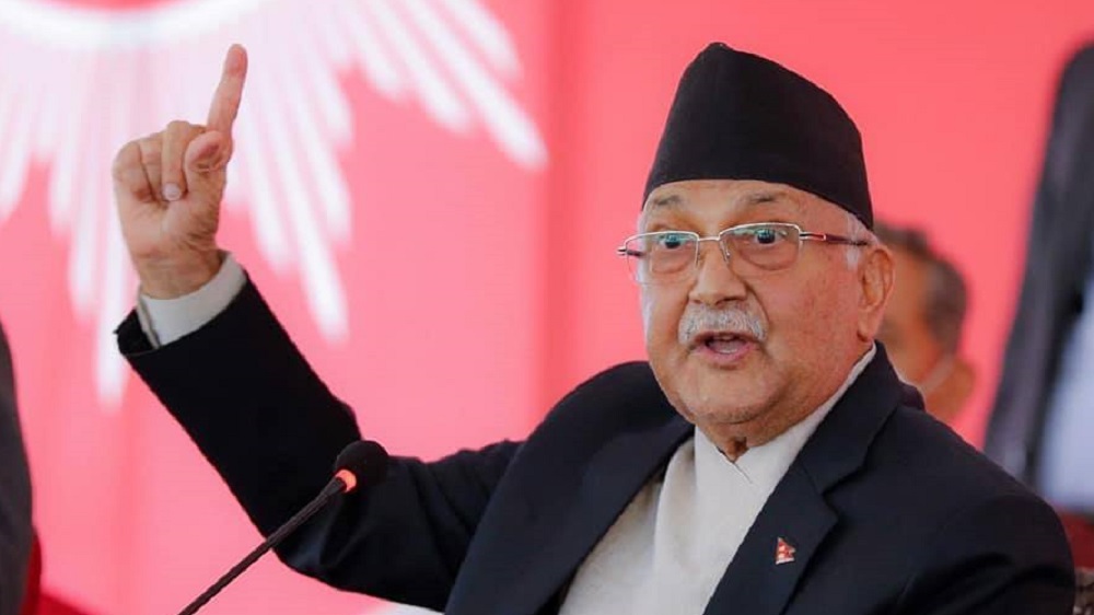 एमालेले विचार, व्यवहार र आचारणको हिसाबले देशलाई मार्गदर्शन गर्छ अध्यक्ष ओली