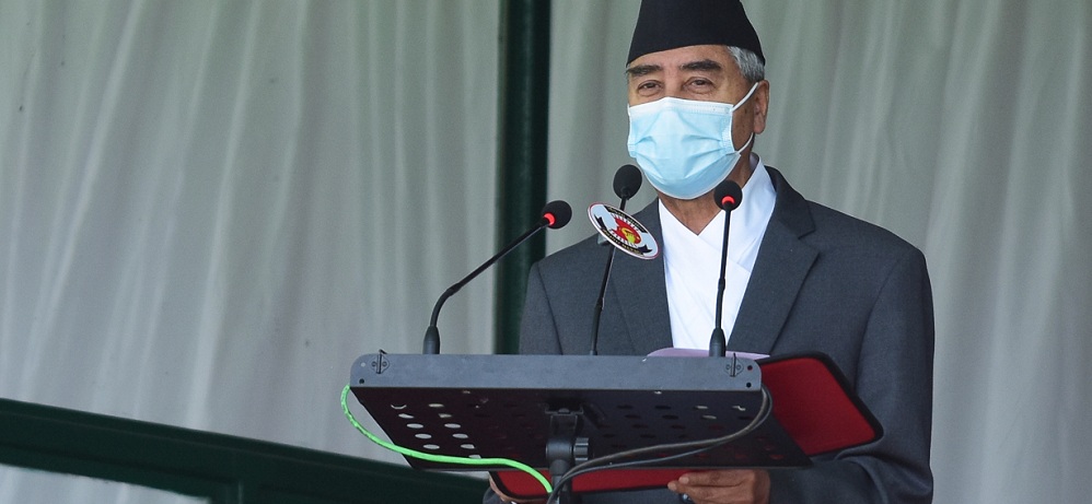 अदालतको परमादेशले संविधान र लोकतन्त्र बचाएको छ : प्रम देउवा