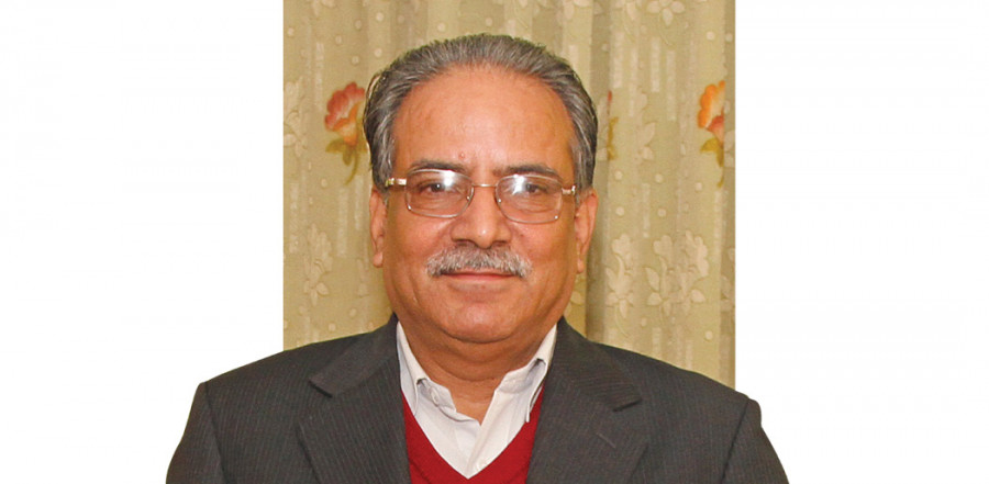 माओवादीले देशको भविष्य निर्माण गर्छ ‘प्रचण्ड’