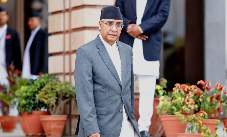 प्रधानमन्त्री देउवा लण्डनमा