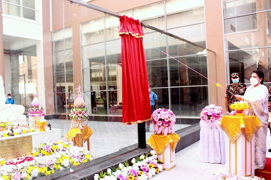 लुम्बिनी गुरुयोजनाको प्रभावकारी कार्यान्वयन आवश्यक : राष्ट्रपति भण्डारी