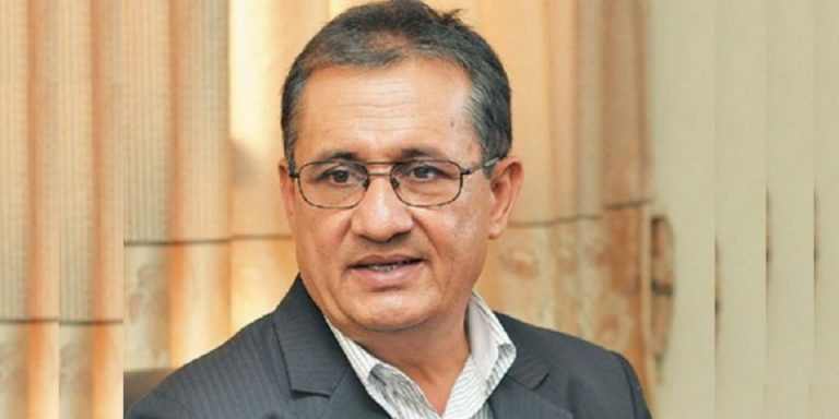 प्रदेश नं १ का मुख्यमन्त्री आचार्यद्वारा राजीनामा दिने घोषणा