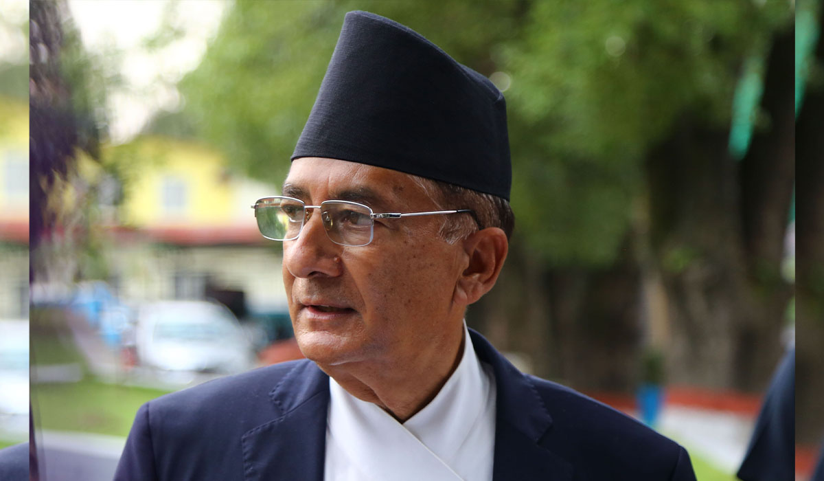 देशलाई समृद्धिको बाटोतर्फ अग्रसर गराउन सरकार प्रतिबद्ध: मन्त्री कार्की