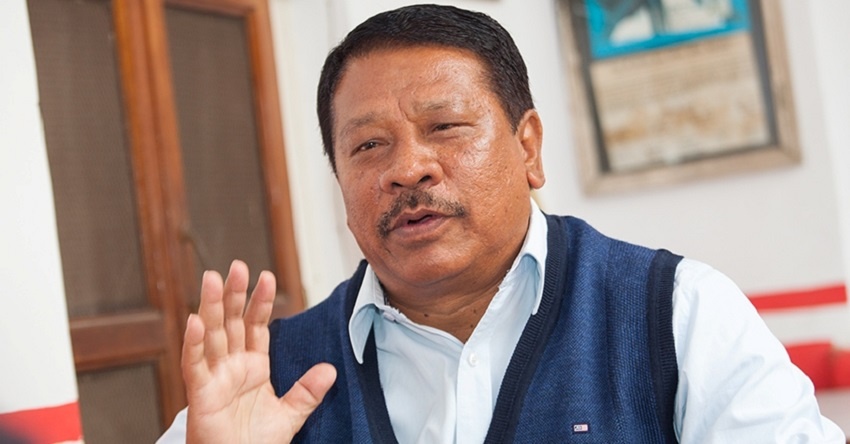 लोकतन्त्र जोगाउने जिम्मा कांग्रेसको काँधमा  नेता सिंह