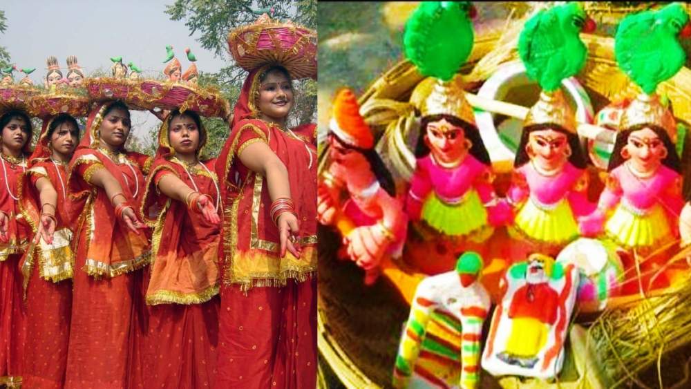 मिथिलाञ्चलमा सामा चकेवा पर्व आजदेखि