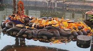 यसवर्ष बूढानीलकण्ठमा मेला लाग्ने