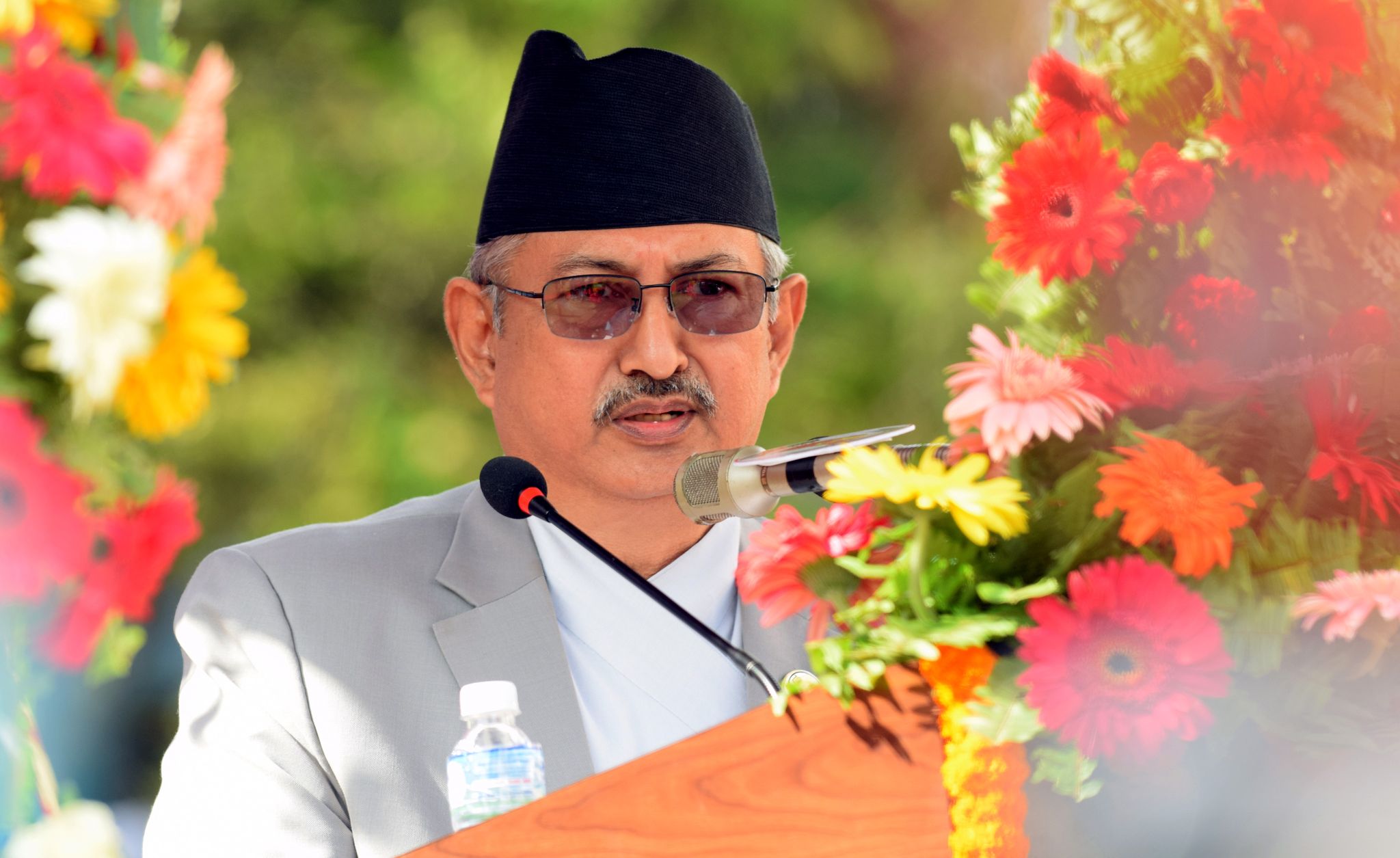 सरकार सबैलाई साथमा लिएर हिँड्छ– गृहमन्त्री खाँण