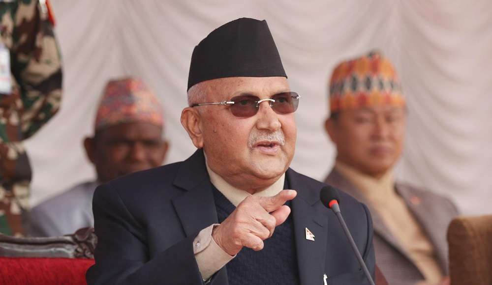 जनगणना सफल बनाउन अध्यक्ष ओलीको आग्रह