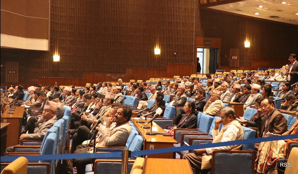 सडक निर्माणमा भएको ढिलासुस्तीबारे सरकारको ध्यानाकर्षण