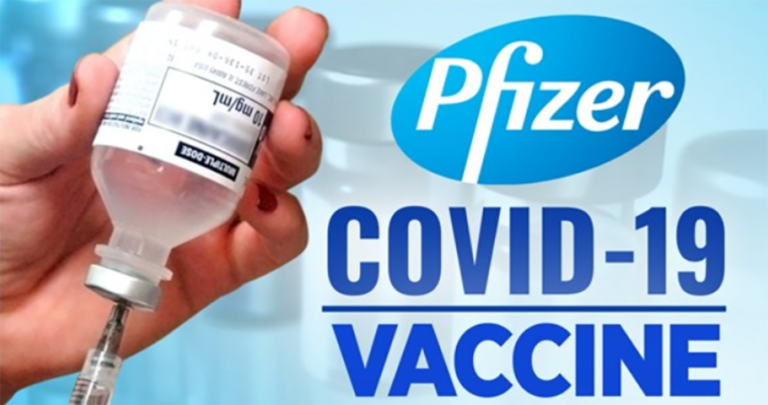 ‘फाइजर’को प्रभावकारिता ९५ प्रतिशत  मन्त्रालय