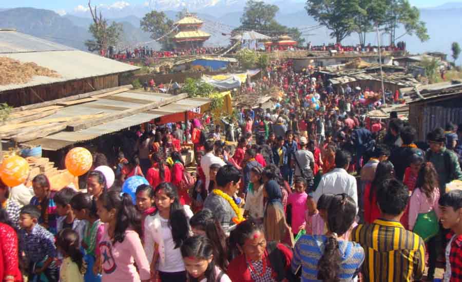 गौराती मेला सुरु