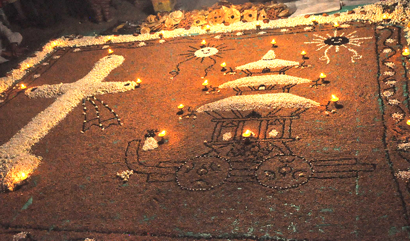 सकिमना पुन्ही मनाउँदै नेवार समुदाय