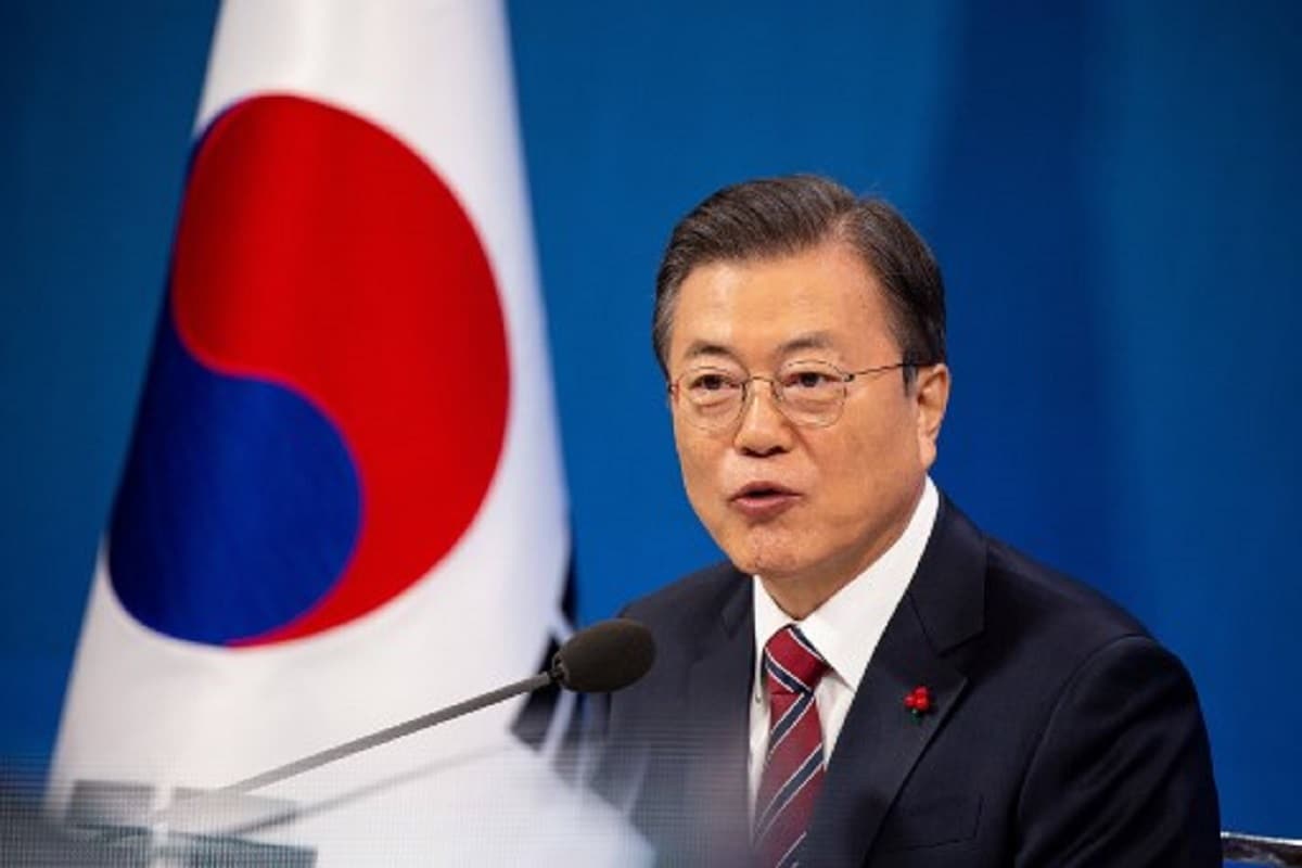 दक्षिण कोरियाली राष्ट्रपतिको अनुमोदन रेटिङ बढेर ३९.५ प्रतिशत पुग्यो: पोल