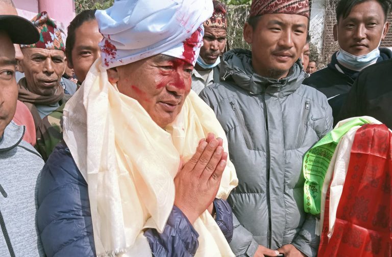 कांग्रेसको सभापतिमा बान्तवा