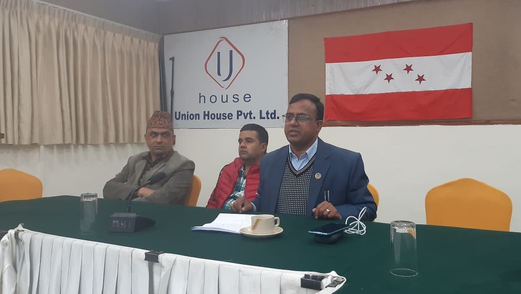 कांग्रेस केन्द्रीय सदस्य पाण्डेद्वारा सहमहामन्त्रीमा उम्मेदवारी घोषणा