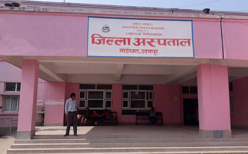 दरबन्दी अनुसारका चिकित्सक नहुँदा समस्या