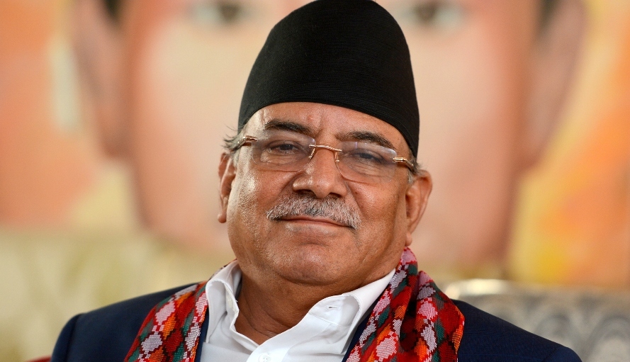 प्रेसलाई अङ्कुश लगाउने ऐन खारेज गरिन्छ अध्यक्ष दाहाल