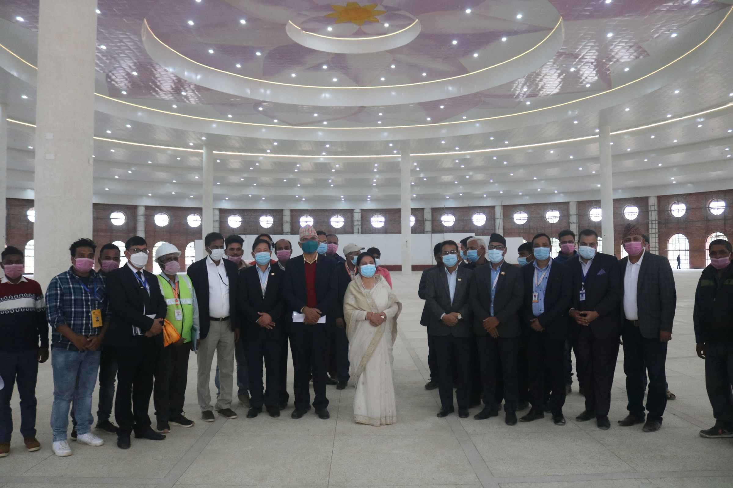 लुम्बिनीमा पाँच हजार जना अट्ने हल तयार हुँदै