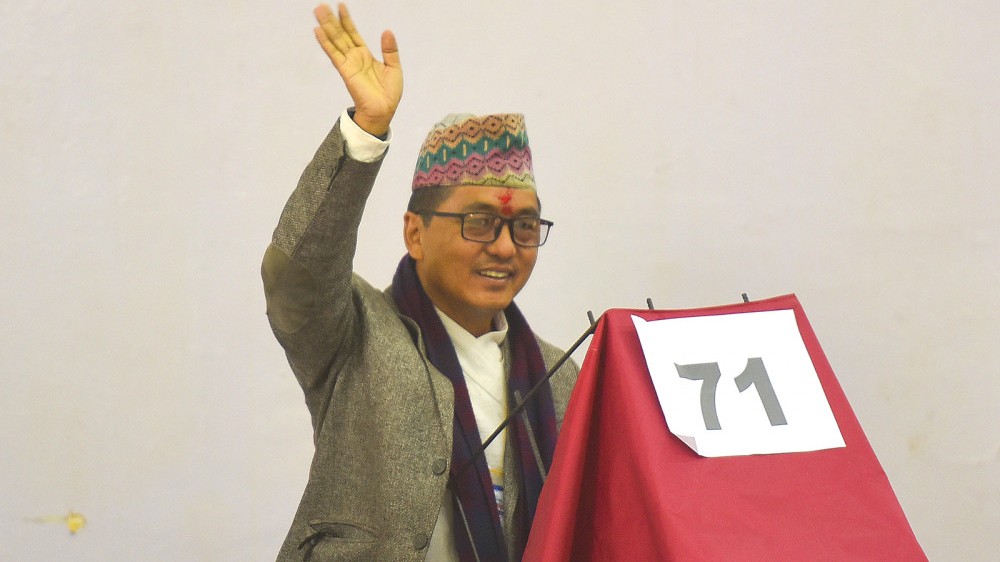 राप्रपा अध्यक्षमा लिङ्देन