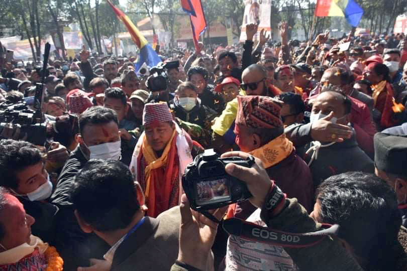 राप्रपा पूर्ण समानुपातिक निर्वाचन प्रणालीको पक्षमा