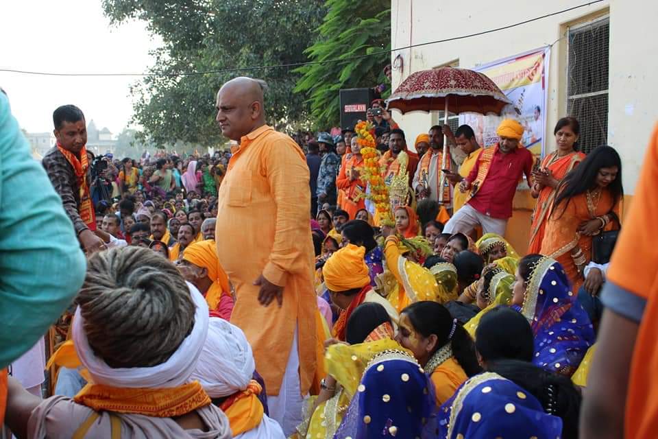 मटिहानीमा मटकोर विधि सम्पन्न