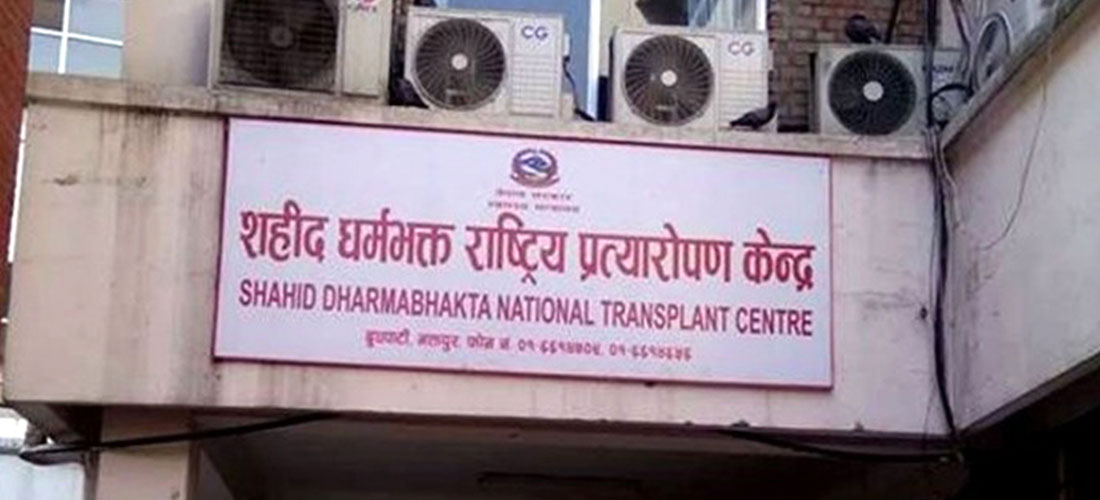 केन्द्रले गर्‍यो ८०० को सफल मिर्गौला प्रत्यारोपण