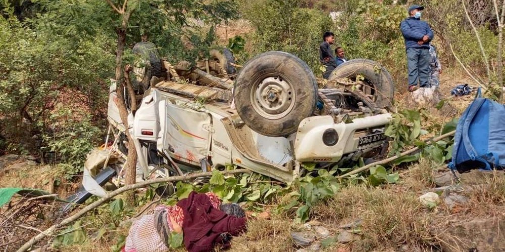 बैतडीमा दुर्घटना अपडेट : मृतकको सङ्ख्या पाँच पुग्यो