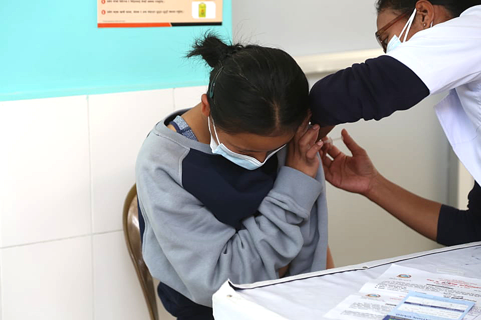 कोभिडविरुद्ध खोप लगाउन विद्यार्थीमार्फत सचेतना कार्यक्रम