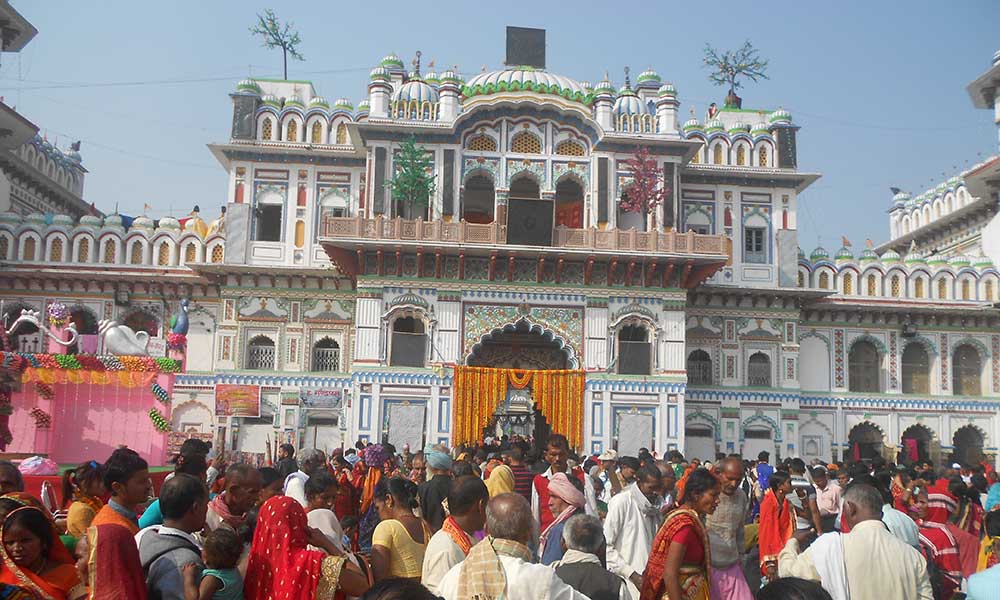 विवाह पञ्चमीमा श्रद्धालुको घुइँचो