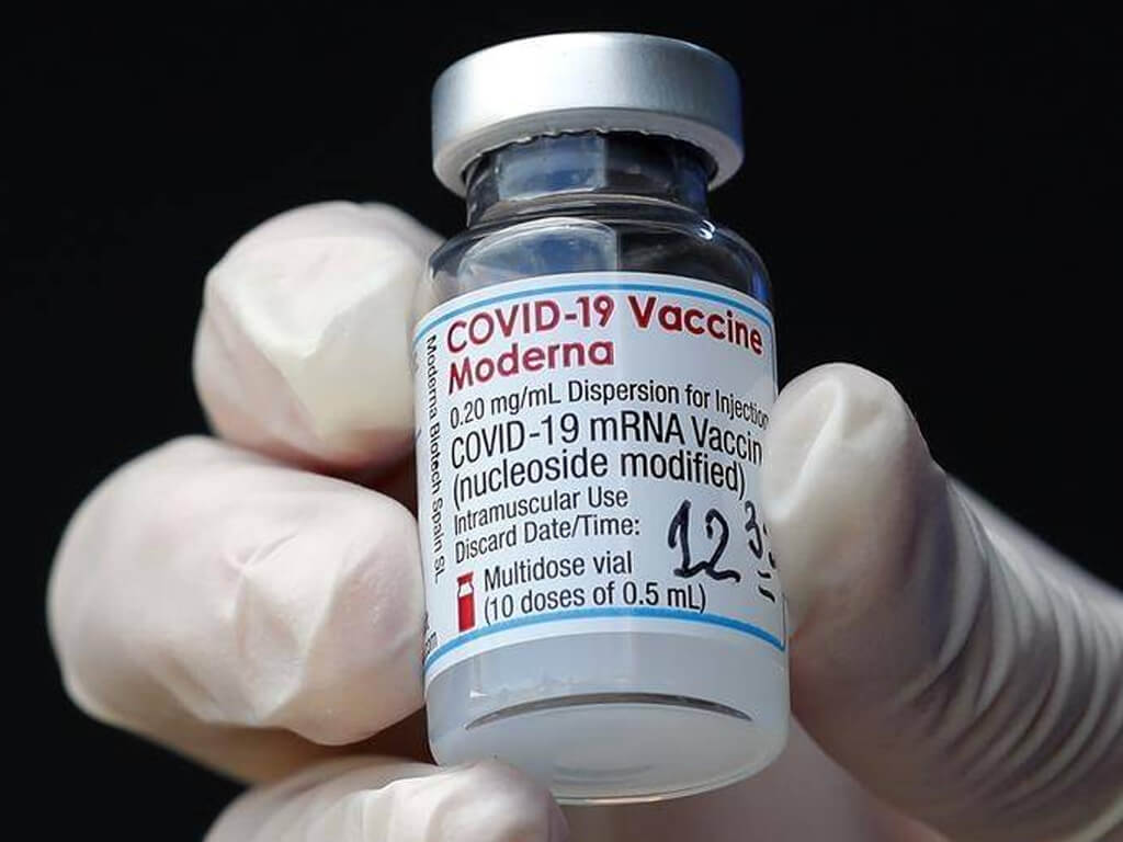 चौध लाख मात्रा मोडर्ना खोप ल्याइँदै