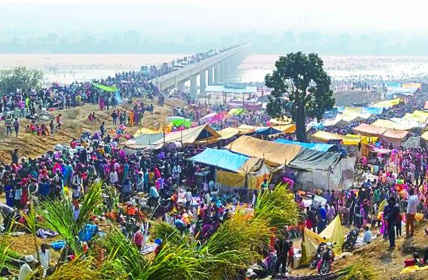 बाह्रवर्षे मकर मेला: व्यवस्थापन तीव्र