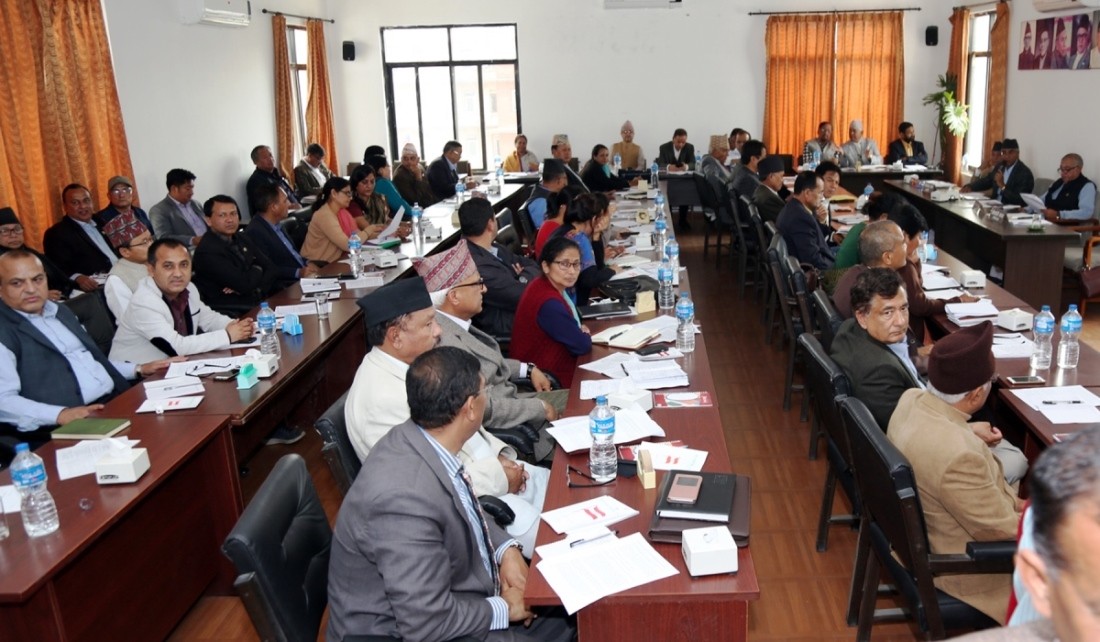 कांग्रेस केन्द्रीय समिति बैठक सम्पन्न, तीन प्रस्ताव पारित