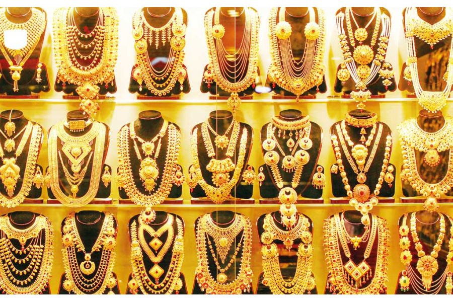 सुनचाँदीका मूल्यमा सामान्य गिरावट