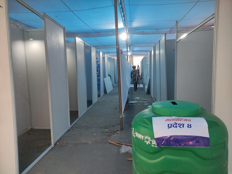 कांग्रेस महाधिवेशनमा तीन मतदान केन्द्र र एघार सय बुथ