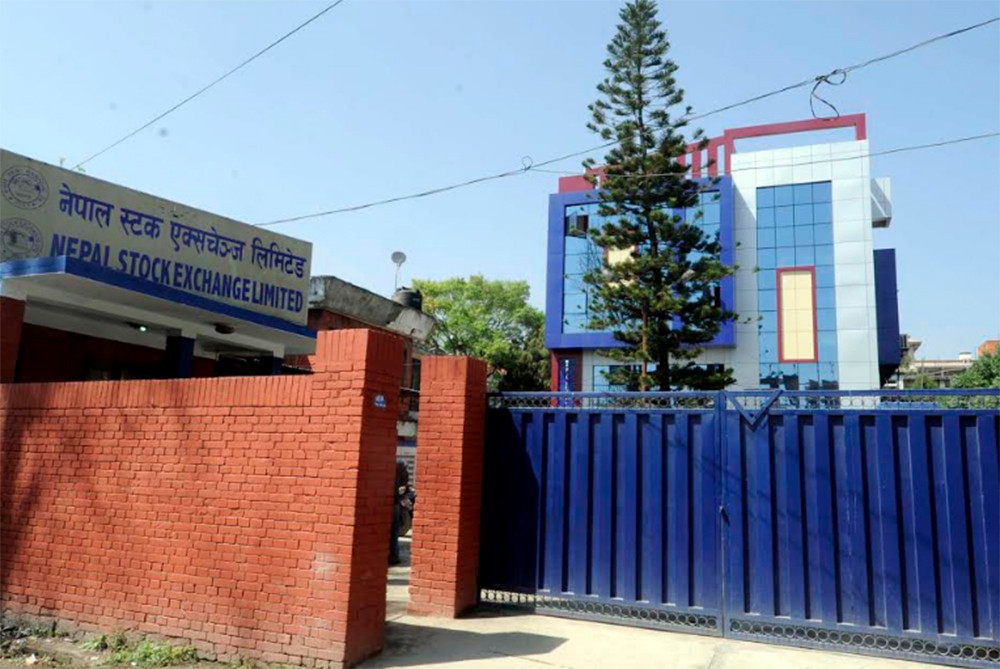 उच्च अङ्कले घट्यो नेप्से परिसूचक