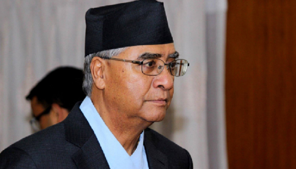 नेपाली कांग्रेसको सभापतिमा विजयी प्रधानमन्त्री देउवाको जीवनी