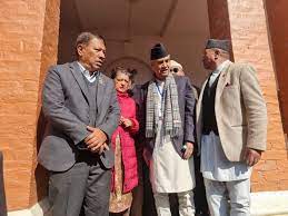 कांग्रेस सभापतिमा देउवालाई नेता सिंहको समर्थन